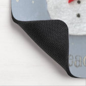 Peace sneeuwmousepad muismat (Hoek)