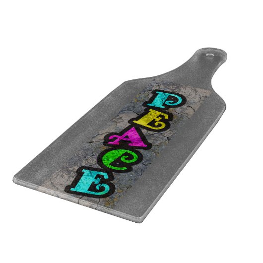 Peace Snijplank (Hoek)