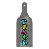Peace Snijplank (Voorkant)