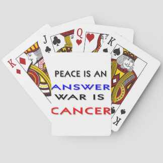 Peace Speelkaarten