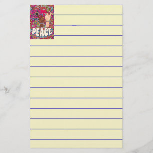 Peace Stationery Briefpapier