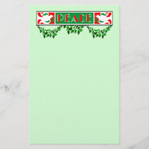 Peace Stationery Briefpapier