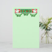 Peace Stationery Briefpapier (Staand voorkant)