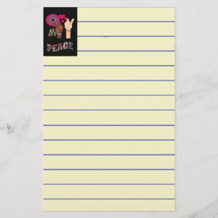 Peace Stationery Briefpapier