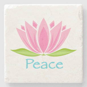 Peace Stenen Onderzetter