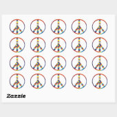 Peace Sticker (Vel)