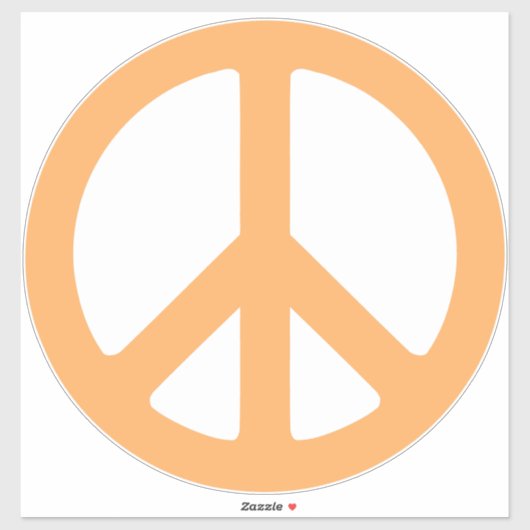 Peace Sticker (Vel)