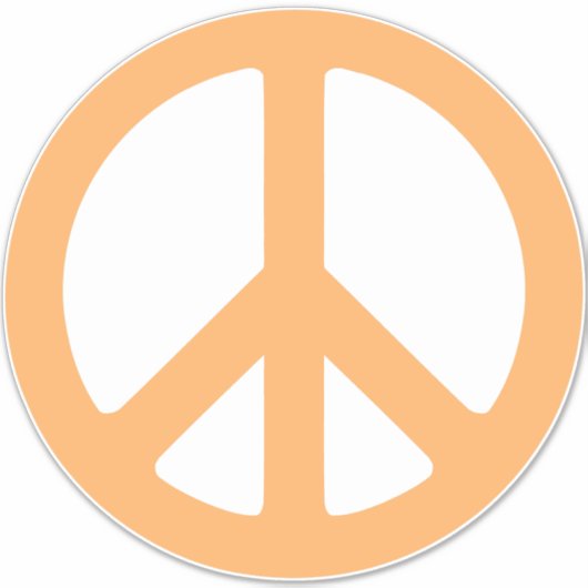 Peace Sticker (Voorkant)