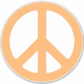 Peace Sticker (Voorkant)