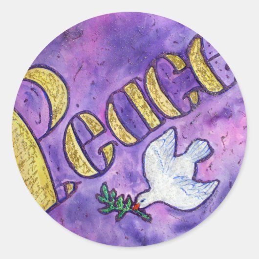 Peace Sticker (Voorkant)
