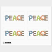 Peace Sticker (Vel)