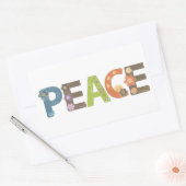 Peace Sticker (Envelop)