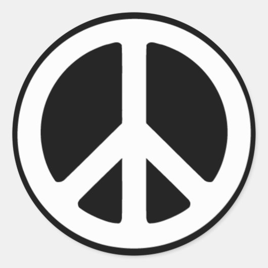Peace Sticker (Voorkant)