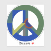 Peace Sticker (Vel)