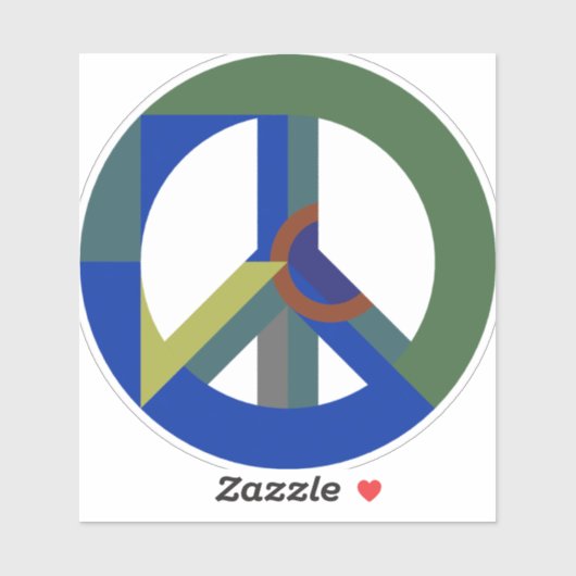 Peace Sticker (Vel)