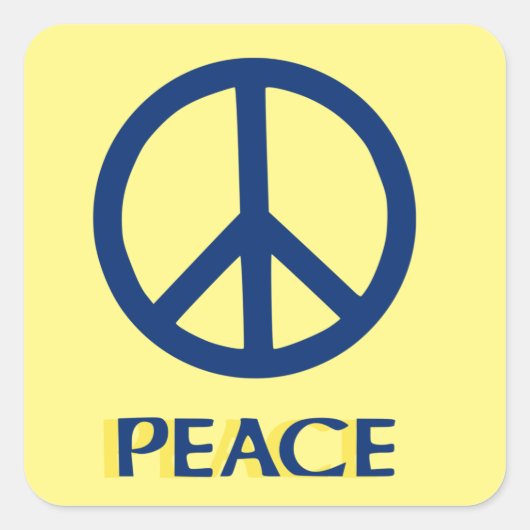 Peace Stickers (Voorkant)