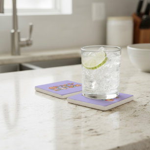 Peace Stone-Onderzetter Stenen Onderzetter