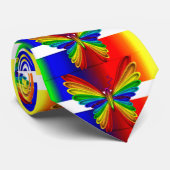 Peace_ Stropdas (Opgerold)