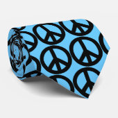 Peace Stropdas (Opgerold)