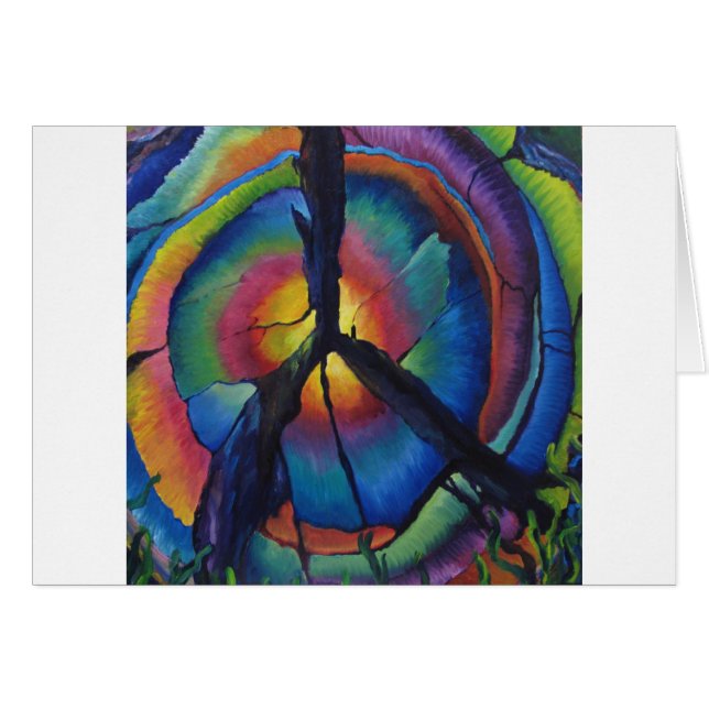 Peace Stump (Voorkant Horizontaal)