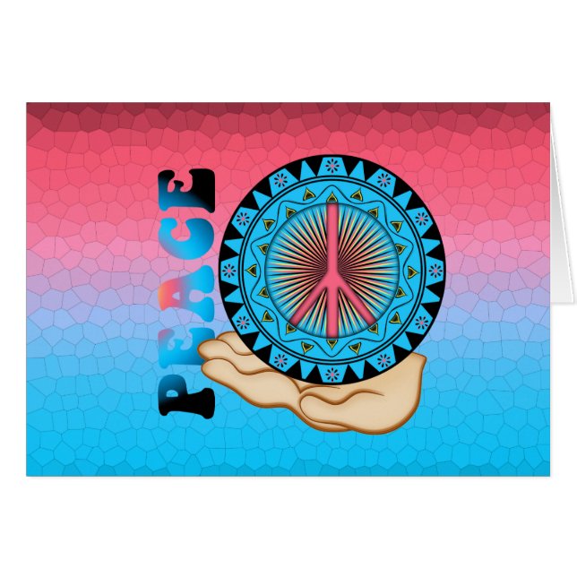 Peace ~ Sun (Voorkant Horizontaal)