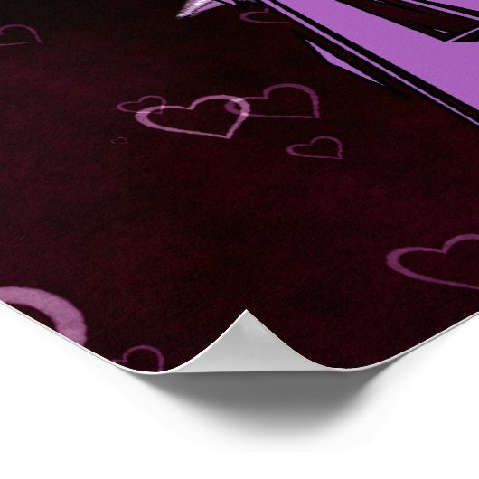 Peace Sun Aquarius Poster (Hoek)