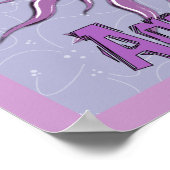 Peace Sun Aquarius Poster (Hoek)