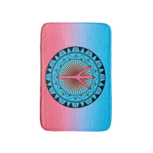 Peace ~ Sun Badmat (Voorkant Verticaal)