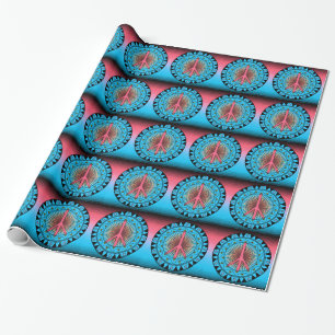 Peace ~ Sun Cadeaupapier