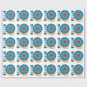 Peace ~ Sun Cadeaupapier (Vlak)