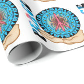 Peace ~ Sun Cadeaupapier (Rol Hoek)