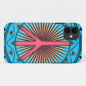 Peace ~ Sun Case-Mate iPhone Case (Achterkant (horizontaal))