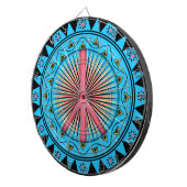 Peace ~ Sun Dartbord (Voorkant Rechts)