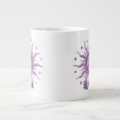 Peace Sun Gemini Jumbo Mok (Voorkant)