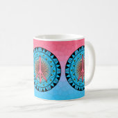 Peace ~ Sun Koffiemok (Voorkant rechts)