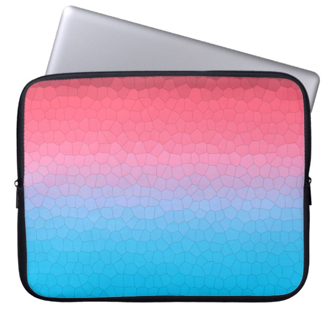 Peace ~ Sun Laptop Sleeve (Voorkant)