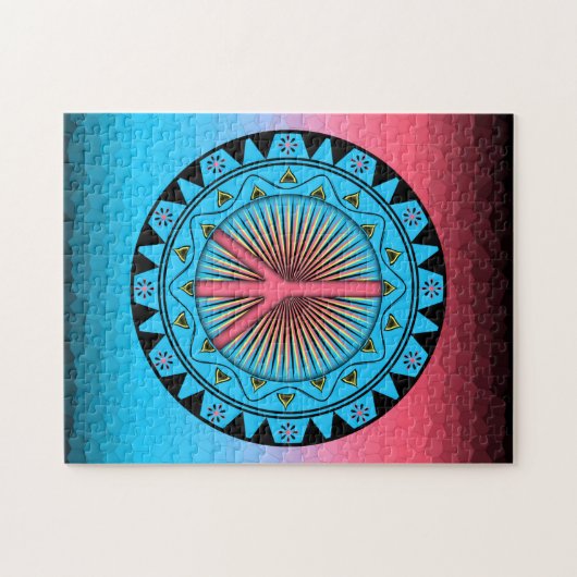 Peace ~ Sun Legpuzzel (Horizontaal)