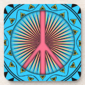 Peace ~ Sun Onderzetter (Voorkant)