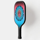 Peace ~ Sun Pickleball Paddle (Links)