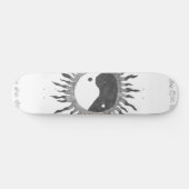 Peace Sun Skateboard (Horizontaal)