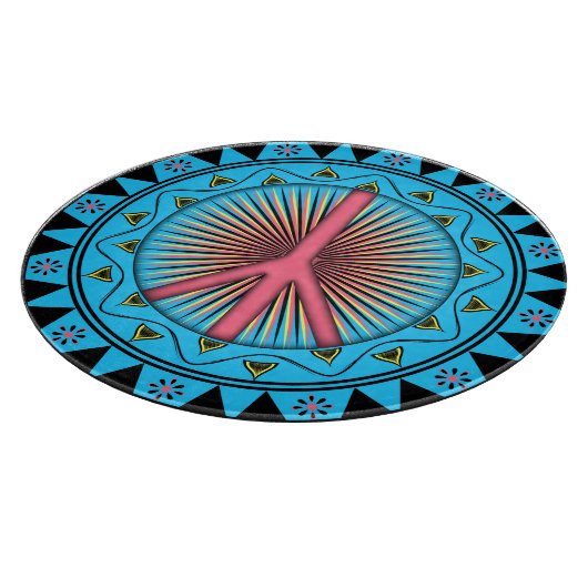 Peace ~ Sun Snijplank (Hoek)