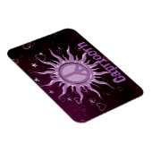 Peace Sun Steenbok Magneet (Rechterzijde)