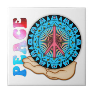 Peace ~ Sun Tegeltje