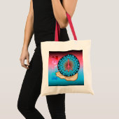 Peace ~ Sun Tote Bag (Voorkant (product))