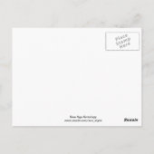 Peace Sun Vissen Briefkaart (Achterkant)