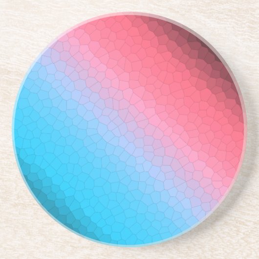 Peace ~ Sun Zandsteen Onderzetter (Voorkant)