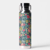 Peace Symbol Hipster Pacifism Sign Waterfles (Voorkant)