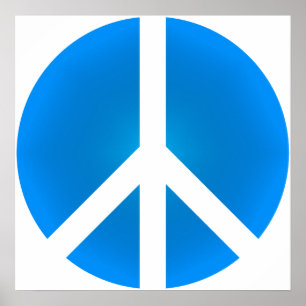 Peace_Symbool Poster