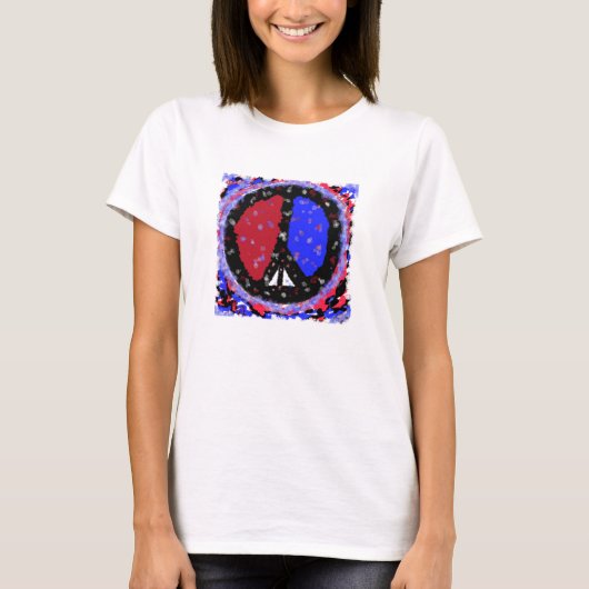 Peace T-Shirt (Voorkant)