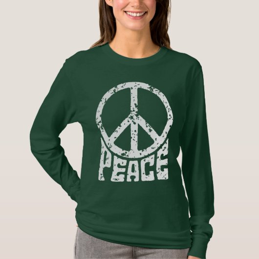 Peace T-shirt (Voorkant)